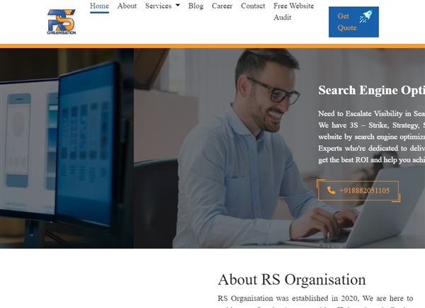 RS Organisation - Wordpress Website Development Company | Wordpress Development Company | Wordpress Development Agency