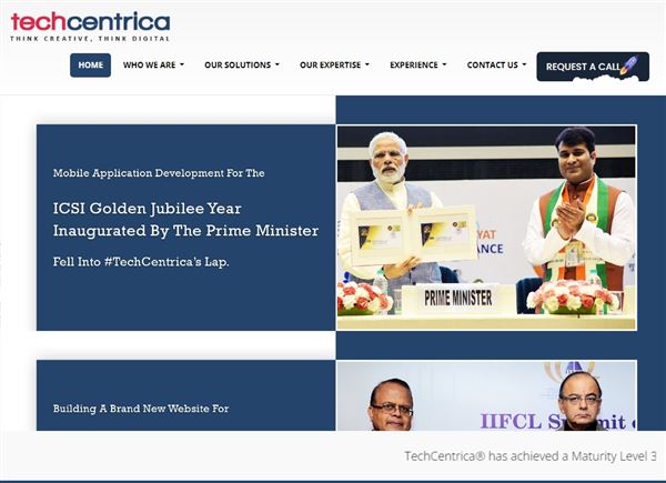TECHCENTRICA : Website Design & Web Development Company In Noida | Digital Marketing, SEO Company In Noida | SMO, ORM Agency