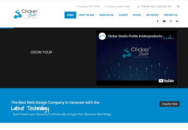 Clicker Studio- A Complete Web Solutions