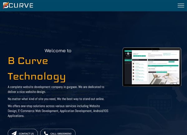 B Curve Technology Saharanpur