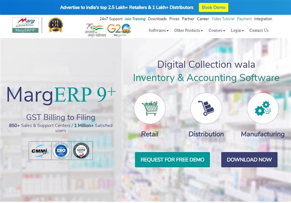 Raj Softwares | Marg ERP Exclusive Sales And Support Partner | Lucknow | Sandila | Hardoi