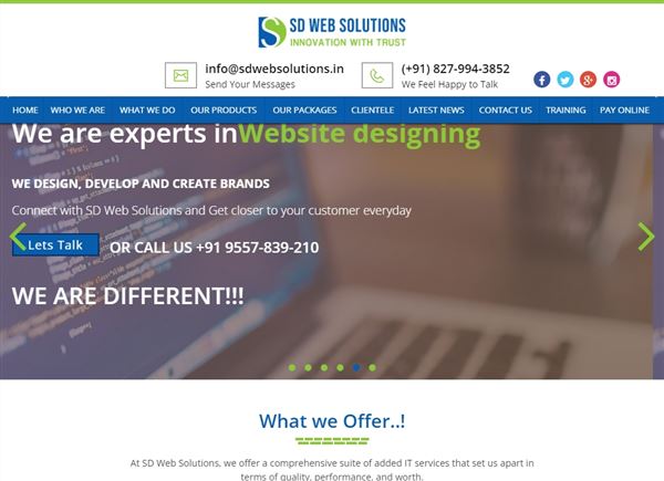 SD Web Solutions