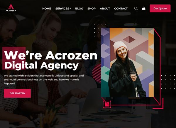 Acrozen Digital Agency