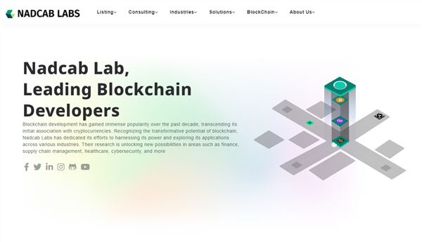Website Designing Company | Nadcab Technology