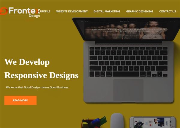 Frontex Design- Best Website &Graphics Designing Company In Roorkee | Haridwar | Dehradun