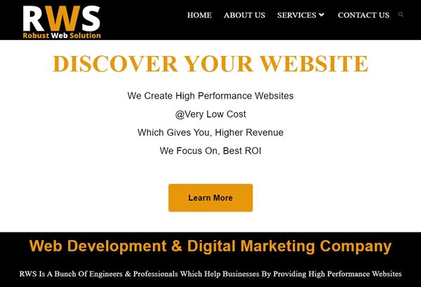 Robust Web Solution