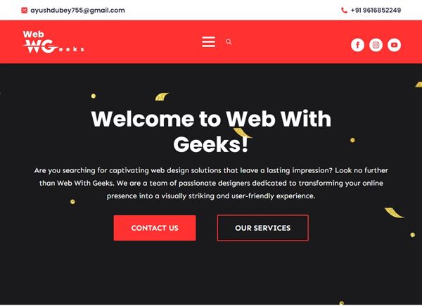 Web With Geeks