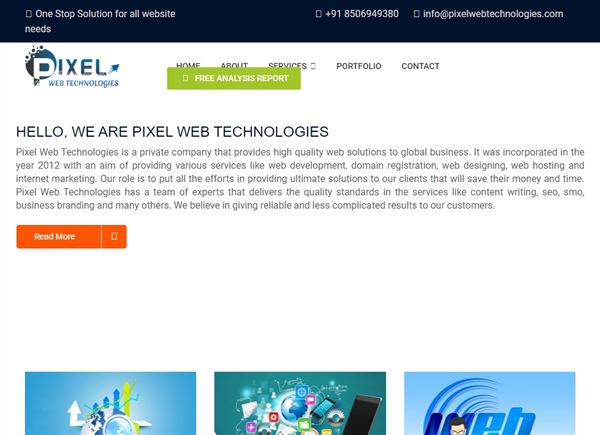 Pixel Web Technologies
