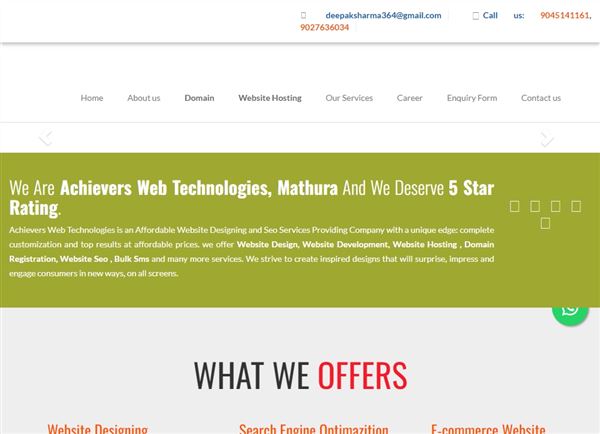 Achievers Web Technologies