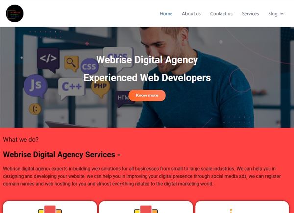 Webrise Digital Agency
