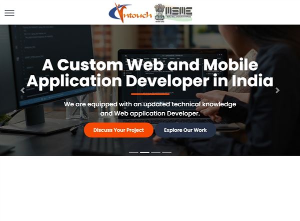 Intouch Quality Services Private Limited - Web Application Development Services