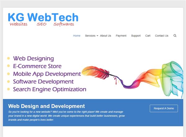 KG WebTech Services