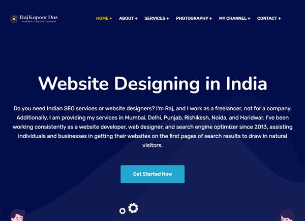 Website Design & Web Development & SEO Services In India