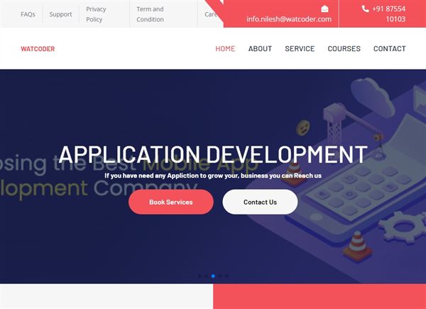 Website And Mobile App Development | Software Design | Digital Marketing | WatCoder Pvt Ltd In Haridware