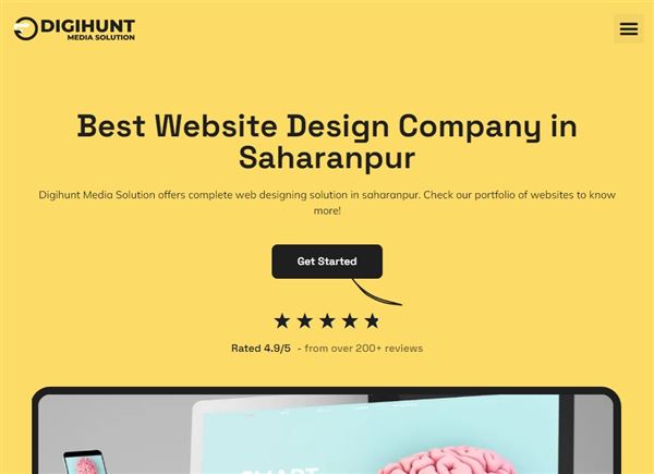Digihunt Media Solution- Digital Marketing Website Design Social Media Marketing Seo In Saharanpur