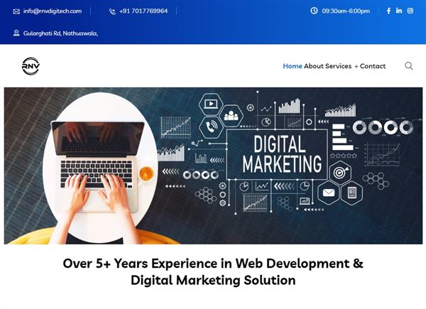WCS : Web Development & Digital Marketing Company In Dehradun