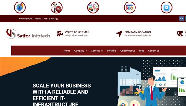 Satfor Infotech | Web Development Company In India | Digital Marketing Agency