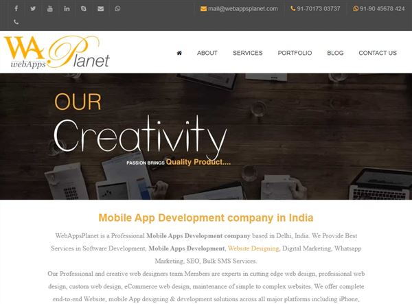 Website Designing | Mobile Apps Development