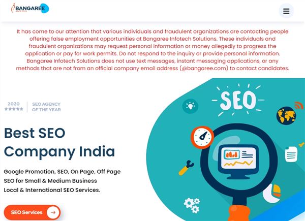 SEO Company In Kotdwar, Website Design, CRM, PPC | Bangaree.com