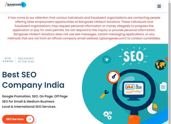 SEO Company In Rishikesh, Website Design, CRM, PPC | Bangaree.com