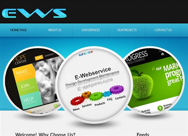 E-Webservice Web Design And Development Company