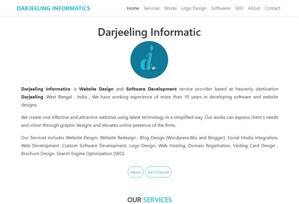 Darjeeling Informatics