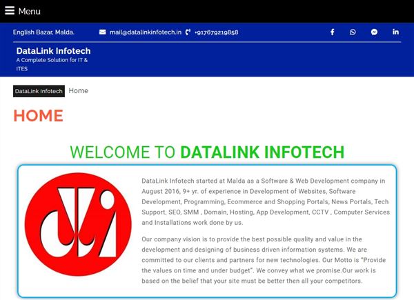 DataLink Infotech , Software And Website Development