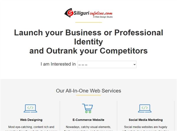 Siliguri Infoline Web Services