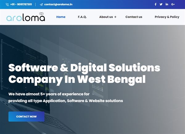 Aroloma - Best Website Designing Company In Alipurduar