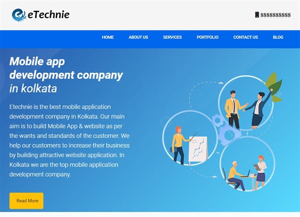 ETechnie | Mobile App & Website Development Company