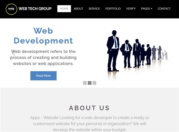 Web Tech Group Pvt Ltd