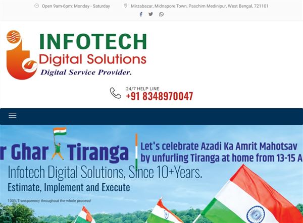 Infotech Digital Solutions | Best Digital Service | Best Digital Marketing In Midnapore