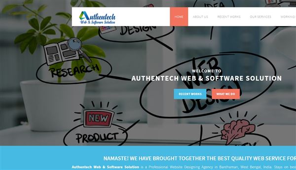 Authentech Web & Software Solution