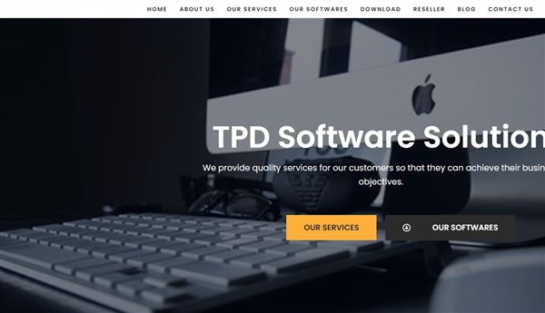 TPD SOFTWARE SOLUTION