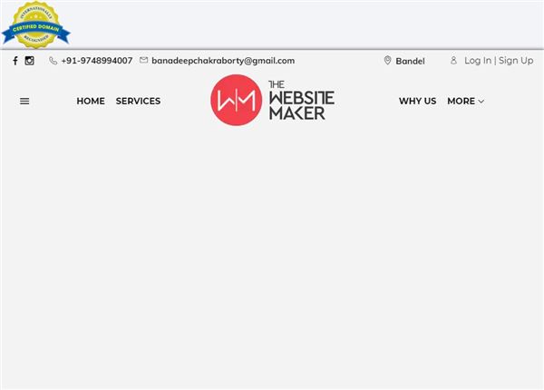 The Website Maker - Website Designer
