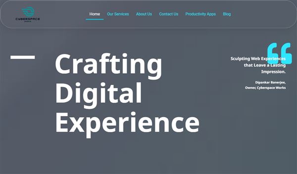 Cyberspace Works - Website Designer And Developer In Howrah, Kolkata