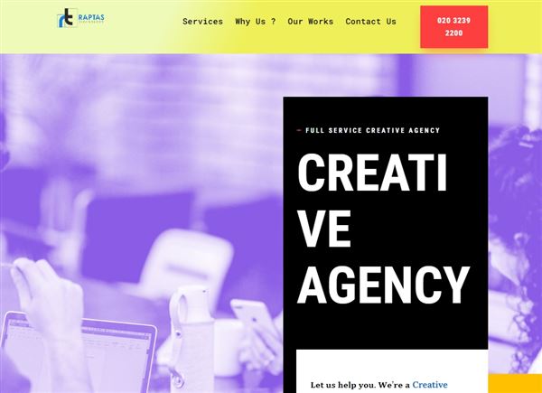 Raptas Technology - Web Design & Digital Marketing Agency