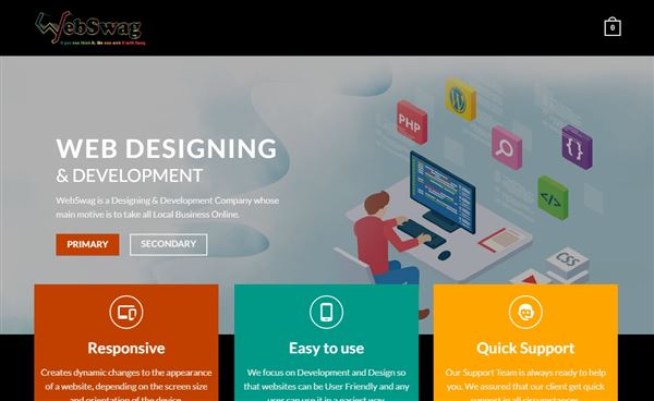 Webswag | Web Development & Designing Company