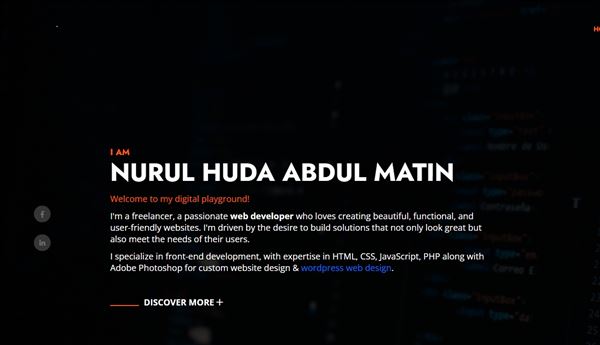 Nurul Huda Abdul Matin
