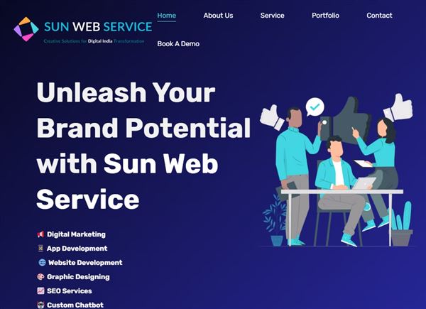 Sun Web Service