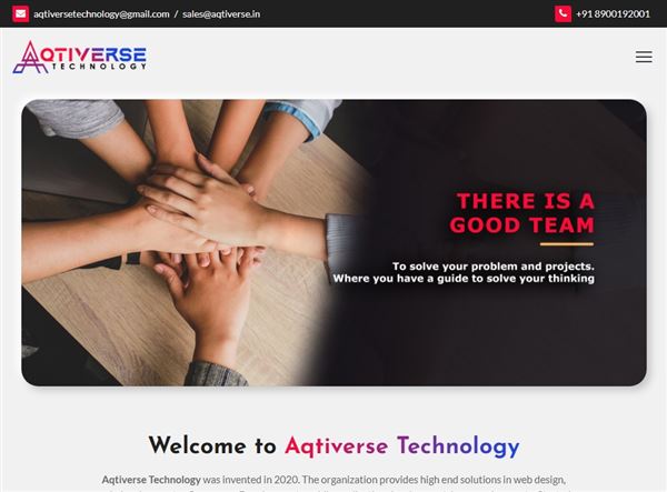 Aqtiverse Technology | Website Development Company In Ranaghat