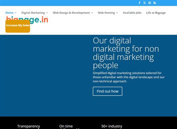 Bigpage - Digital Marketing, SEO And Website Design Company In Kolkata
