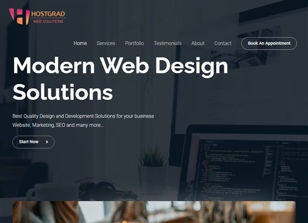 HostGrad Web Solutions