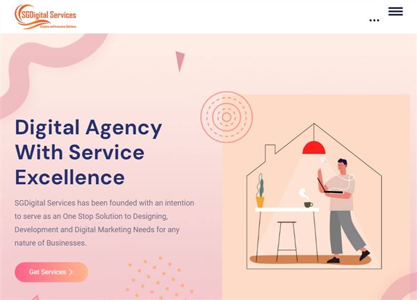 SGDigital Services Pvt Ltd- Web Development & Digital Marketing Company