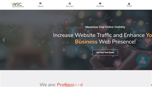 WSC - Website Designing & Digital Marketing Company